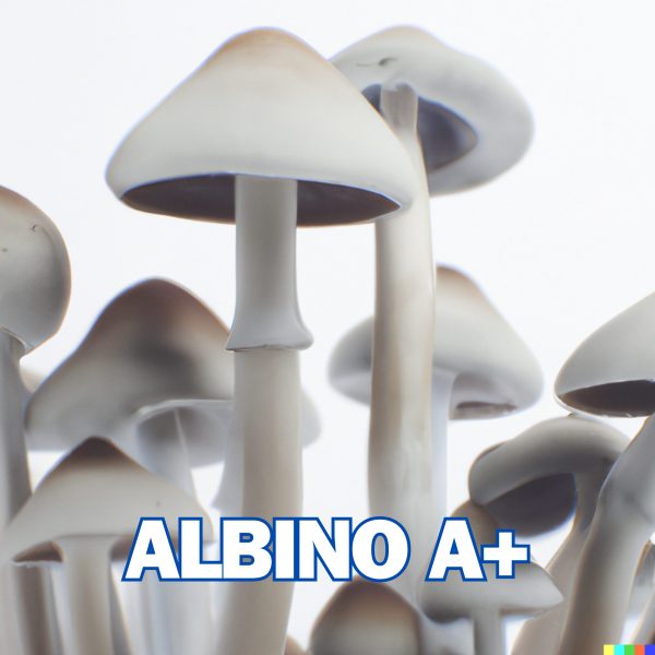 Albino A+ Spore (P. Cubensis)