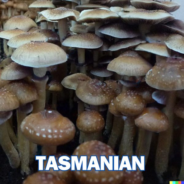 Tasmanian Spores (P. Cubensis)