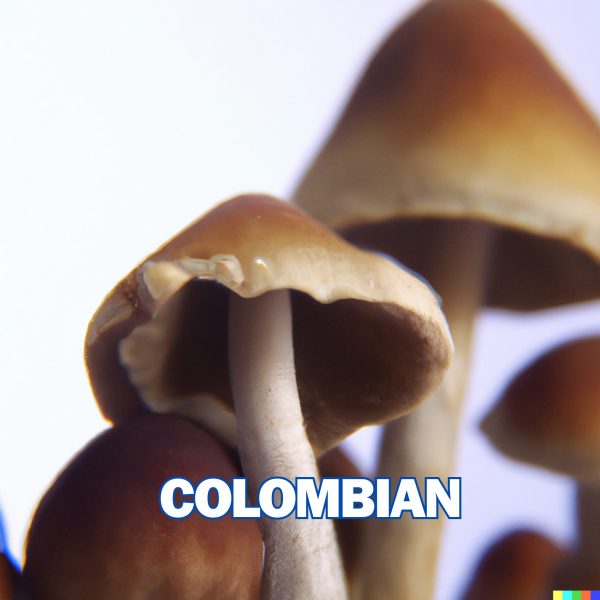 Colombian Spore (P. Cubensis)
