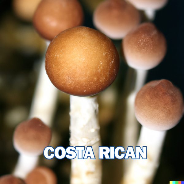 Costa Rican Spore (P. Cubensis)